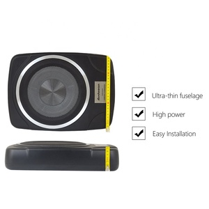Bon performance 10 inc sous siège subwoofer amplificateur de voiture subwoofer actif 280W <span class=keywords><strong>avec</strong></span> - Product Image 3