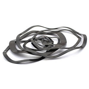 Sandingsheng Trong Kho Chất Lượng Cao 42Mm * 54Mm * 0.6Mm Thép Không Gỉ Mùa Xuân Thép 65MN Sóng Mùa Xuân Máy Giặt Din137 - Product Image 3