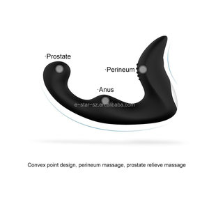 Achtertuin Prostaat Massager Mannelijke Masturbatie Apparaat Anus Elektrische Vibrator Mannelijk Orgasme Seksspeeltjes Groothandel - Product Image 6