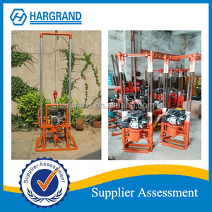 Portable rotary <strong>drilling</strong> <strong>rig</strong> investigation and water well HARGRAND <strong>80m</strong> iso-9001 diesel - Product Image 3