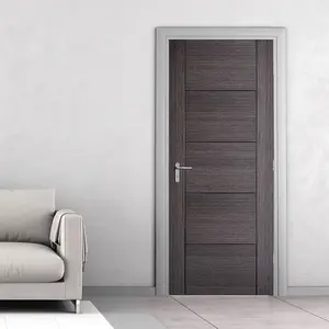 Free sample modern design teak wood main door design picture