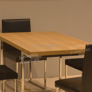 Coopération avec sunwings être sûr 6 places à <span class=keywords><strong>manger</strong></span> de table <span class=keywords><strong>en</strong></span> métal - Product Image 4