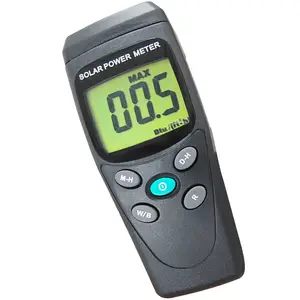 Portatile Misuratore di Energia solare BTU W/M2 Energia di Radiazione Tester Cellulare Taiwan Fatto