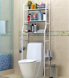 3 Layer Bathroom Storage <strong>Shelf</strong> / Over Toilet Rack <strong>Expandable</strong> <strong>Shelf</strong> / Toilet Storage Rack - Product Image 4