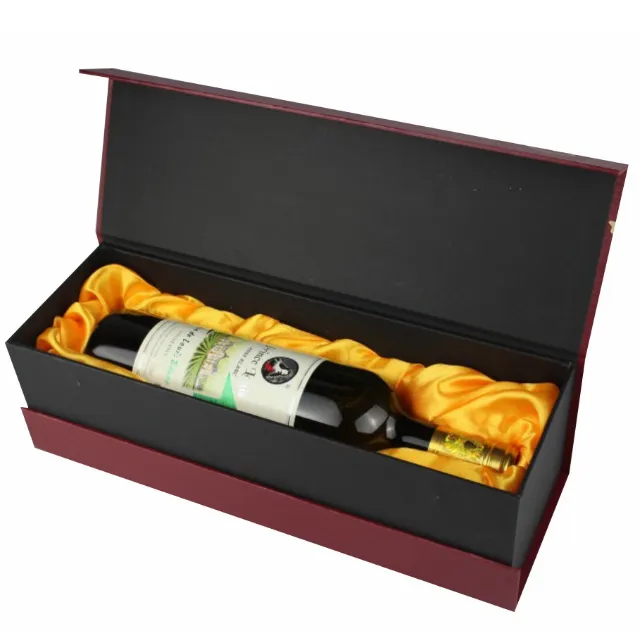 Wholesale custom promotion wine gift box