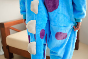 Onen vêtements Sullivan adulte pyjamas automne/hiver Pyjamas nilgai Onesie de bande dessinée - Product Image 5