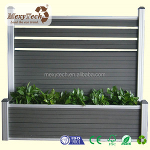 Phật Sơn Tùy Chỉnh Kích Thước Thiết Kế Nhựa Gỗ Composite Courtyard Lưới Hàng Rào - Product Image 2