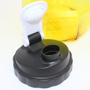 Thiết Kế Mới Xây Dựng Cơ Thể Quả Tạ 2,2L Nước Jug/2,2L Sáng Tạo Quả Tạ Phòng Tập Thể Dục Chai Nước Uống - Product Image 2