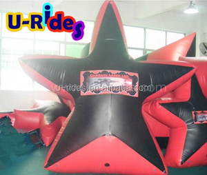 Búnker inflable duradero de Paintball de barrera para mejorar la <span class=keywords><strong>experiencia</strong></span> del juego de disparos - Product Image 3