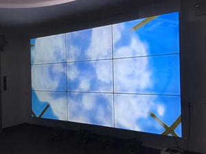 จอแสดงผลวิดีโอวอลล์ LCD แบบต่อเนื่องไร้รอยต่อ ขนาด 55 นิ้ว ความละเอียดสูงพิเศษ <span class=keywords><strong>NxN</strong></span> HD ขอบบางเฉียบ 3.5 มม. สำหรับห้างสรรพสินค้า ราคา - Product Image 6