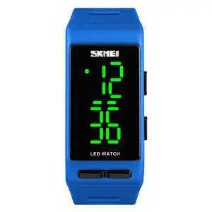 Đồng hồ nổi tiếng nhãn hiệu skmei 1364 reloj sport men digital dual time jam tangan không thấm nước digital led xem