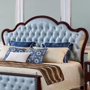 Set di <span class=keywords><strong>mobili</strong></span> per camera da letto <span class=keywords><strong>mobili</strong></span> per la casa di lusso americani classici in legno <span class=keywords><strong>mobili</strong></span> moderni reali set di camere da letto in oro antico - Product Image 6