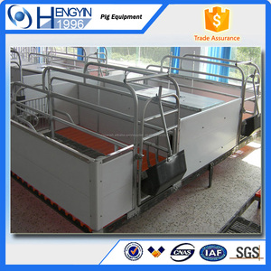 Material de acero al carbono tratamiento HDG más duradero puesto de parto para <span class=keywords><strong>el</strong></span> cerdo - Product Image 3