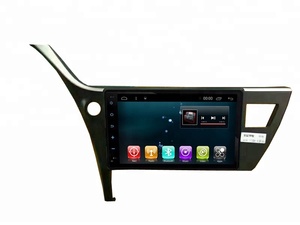 Bán Hot Nhà Máy Giá Android <span class=keywords><strong>Car</strong></span> DVD <span class=keywords><strong>Player</strong></span> Với Điện Thoại Di Động Kết Nối Xe Video Cho Toyota Corolla 2017 - Product Image 3