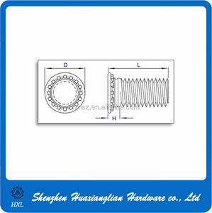 FH FHS M3 M4 M5 M6 <span class=keywords><strong>6-32</strong></span> 8-32 vite autoagganciante a testa tonda per lamiera - Product Image 6