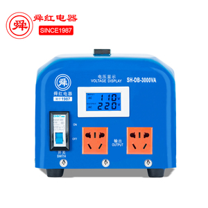 <span class=keywords><strong>Alta</strong></span> Tensión industrial transformador <span class=keywords><strong>de</strong></span> corriente 3000 W convertidor <span class=keywords><strong>de</strong></span> aire acondicionado regulador - Product Image 2