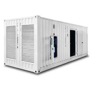 Cummins engine에 의해 강화되는 KTA38-G9 genset 1000 kw 침묵하는 1250 kva 디젤 엔진 발전기 가격