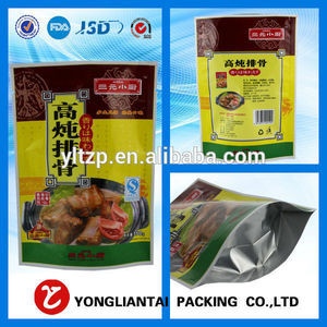 China plastic fabricantes de bolsos de las bolsas para embalaje, bolsa plástico se ha quedado atascado cremallera - Product Image 4