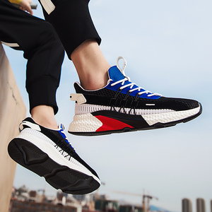 Fabbrica Cinese <span class=keywords><strong>di</strong></span> Sneaker Sportive, <span class=keywords><strong>Scarpe</strong></span> <span class=keywords><strong>da</strong></span> Corsa con Ammortizzazione ad Aria Personalizzabili con Logo, Tendenza Moda Maschile con Fodera in Rete - Product Image 6