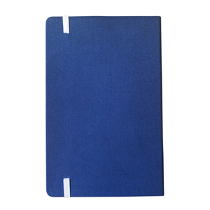 Groothandel Custom A5 Hardcover Blauw Linnen/Stof/Doek Wrap <span class=keywords><strong>Blank</strong></span> Journal Boek Afdrukken - Product Image 3