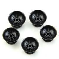 Joysticks analogiques de remplacement noir/gris pour manettes PS5, PS4, Xbox Series X|S, Xbox 360 – Accessoires de boutons et grips pour pouces