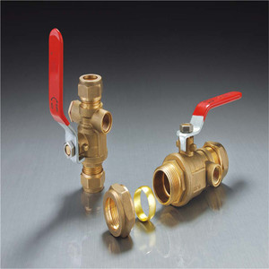 15mm * 15mm latón válvula <span class=keywords><strong>de</strong></span> bola <span class=keywords><strong>doble</strong></span> articulaciones ajustables con <span class=keywords><strong>cuerpo</strong></span> <span class=keywords><strong>de</strong></span> latón Bola <span class=keywords><strong>de</strong></span> latón y mango <span class=keywords><strong>de</strong></span> acero para PEX - Product Image 1