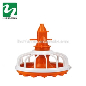 自動養鶏場フロアレイジングチキンブロイラーブリーダーパンフィーダーおよびドリンカーシステム - Product Image 4