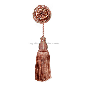 <span class=keywords><strong>Precio</strong></span> barato clave borla al por mayor decorativa franja borla - Product Image 6