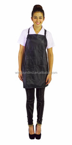 Chaqueta de Salón de Poliéster Negra L'Oreal, Chaleco de Peluquería - Product Image 5