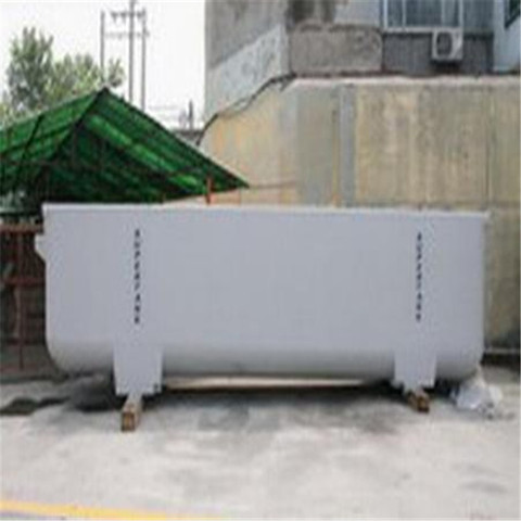 Industrial FRP Electrolytic Cell, FRP Tankhouse Cells Electrolyzer