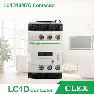Contacteur 3P 25A ac48 v, série D, tests originales, livraison depuis les fournisseur chinois, LC1D25E7