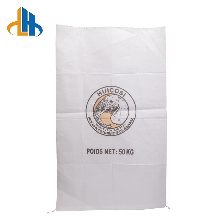 Second hand recycling 50kg polypropylene laminated Plastic packaging Bags pp woven bag