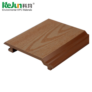 Precio barato impermeable ecológico exterior decorativa al aire libre compuesto WPC paneles de pared de <span class=keywords><strong>madera</strong></span> - Product Image 3