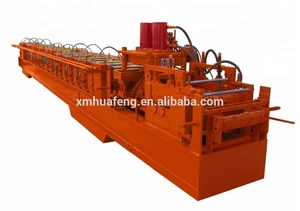 Rolling <span class=keywords><strong>Mill</strong></span> Máy Móc Con Lăn Shutter Cửa Thép Hướng Dẫn Đường Sắt Lạnh Hình Thành Máy YX90-80 - Product Image 4