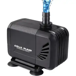 Amphibious Aquarium Pond Fish Tank Fountain Aquarium Submersible Aquarium Water Pump Fountain Pump Outdoor Quiet Water Pump