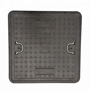 B125 도매 광장 curbside 유리 섬유 맨홀 커버 - Product Image 2