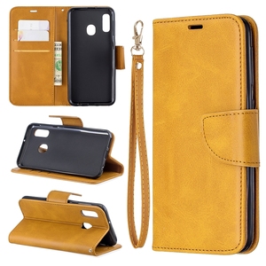 <span class=keywords><strong>Custodia</strong></span> in pelle per telefono portafoglio in pelle di agnello per <span class=keywords><strong>Samsung</strong></span> <span class=keywords><strong>A20E</strong></span> - Product Image 1