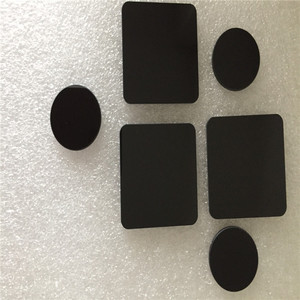 <span class=keywords><strong>Filtre</strong></span> optique longue passe IR 720 nm personnalisé en usine, économique, HB720 RG715, verre trempé avec revêtement antireflet noir pour objectif d'appareil photo - Product Image 5