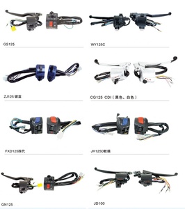 Nuevo tipo de <span class=keywords><strong>AX100</strong></span> de Maestro de la barra de la manija/interruptor interruptores del manillar - Product Image 5