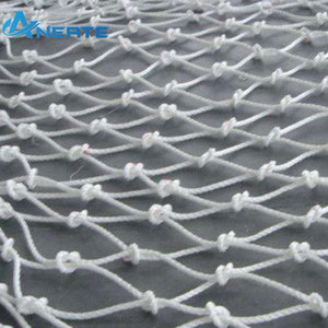 Personalizable HDPE andamios construcción redes de seguridad retardante de llama - Product Image 4