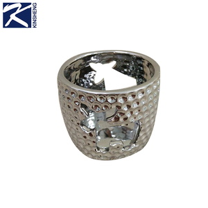 Commercio all'ingrosso decorazioni di ceramica portacandele a forma di stella <span class=keywords><strong>hobby</strong></span> <span class=keywords><strong>lobby</strong></span> - Product Image 5