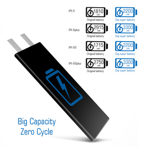 OEM haute capacité 3300 mAh mobile téléphone <span class=keywords><strong>batterie</strong></span> de remplacement pour <span class=keywords><strong>iPhone</strong></span> <span class=keywords><strong>6</strong></span> <span class=keywords><strong>s</strong></span> <span class=keywords><strong>plus</strong></span> - Product Image 4