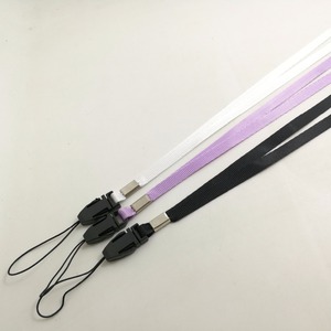 Giá rẻ hẹp <span class=keywords><strong>Polyester</strong></span> cổ dây 0.7cm chiều rộng với có thể tháo rời chuỗi đối với USB - Product Image 2
