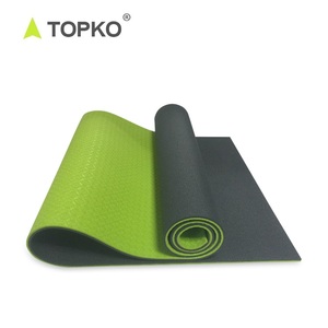 TOPKO-Werkgeräte kundenspezifische gefertigte PVC/TPE/RUBBER/EVA/NBR Yoga-Matte - Product Image 1