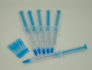 3 ML gel para blanquear los dientes <span class=keywords><strong>10</strong></span>% <span class=keywords><strong>de</strong></span> peróxido <span class=keywords><strong>de</strong></span> hidrógeno, teeth whitening gel jeringa - Product Image 4