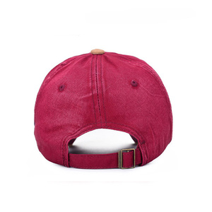 100% algodón logo parche elástico volver suede brim flexfit gorra de béisbol gorra de béisbol de moda - Product Image 6