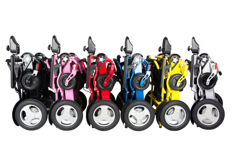 Разумная цена, рама из алюминиевого сплава, 24 В, 250 Вт, легкая складная электрическая инвалидная коляска для инвалидов