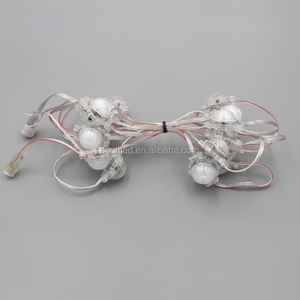 <span class=keywords><strong>Petit</strong></span> <span class=keywords><strong>pixel</strong></span> LED cabochon, lumière ponctuelle LED, programmes logiciels, pleine couleur, diamètre 40 mm, éclairage ponctuel - Product Image 2