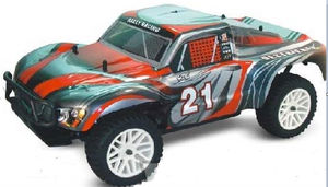 Coche todoterreno teledirigido ERC 94170 1/10 4WD para niños, camión de campo corto sin escobillas, coche de juguete, entrega gratuita - Product Image 4