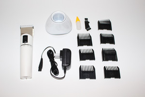 Venta caliente de los hombres <span class=keywords><strong>afeitadora</strong></span> recargable con bread trimmer, podadoras de pelo del bebé - Product Image 4